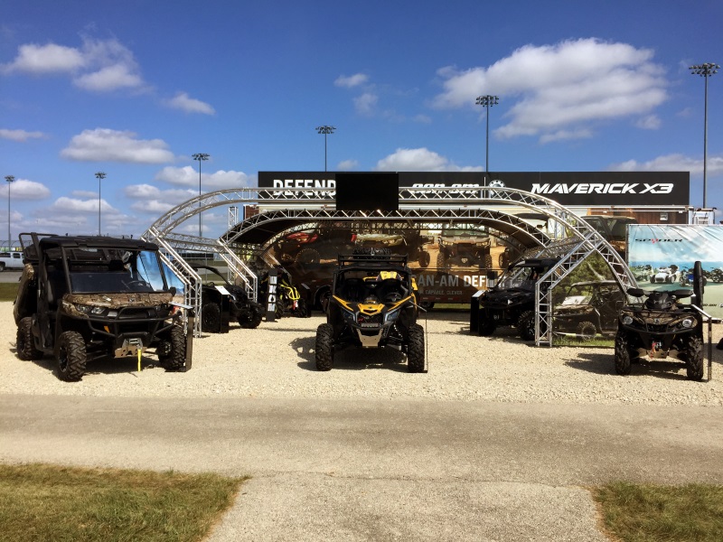 The CanAm Vehicle Experience JKS Incorporated